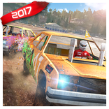 Demolition Derby : Dirt Racing To Crash