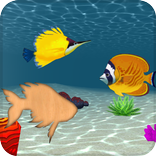 Animated Toddler Puzzles: Fish