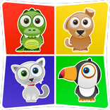Super Kawaii Animal Memory Game for Kids