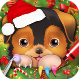 Christmas Pets Nail Salon