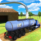 Milk Supply Transporter Tanker Simulation icon