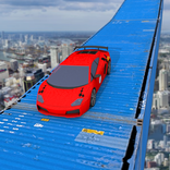 Car Parking Stunt Impossible 3D Track
