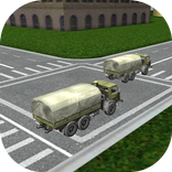 Army Truck City Racing