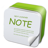 Next Launcher 3D Note Widget