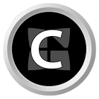 Circle Black Next Theme icon