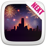 Blink Next Launcher Theme