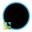 Holo Dark Next Launcher Theme APK