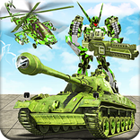 US Army Robot Transform Tank War 2