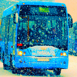 Winter Bus Trip Simulator