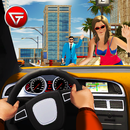 City Taxi Driving Crazy Car 3D APK