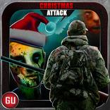 Angry Zombies Christmas Attack