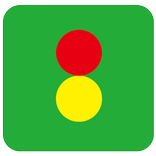 two color dots