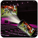 Video Projector live Simulator APK