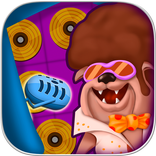 Disco Animals Match 3 Party