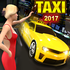 City Taxi Driver 2017 icon