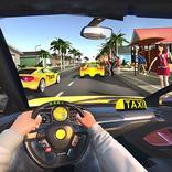 City Taxi Cab Driver Pickup Car Simulator