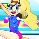Gymnastics Star Butterfly
