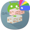 Nougat Theme - XPERIA ON™ APK