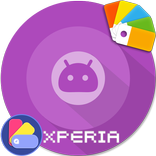 XPERIA ON™ | O Purple Theme