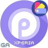 P XPERIA Theme™ | INDIGO - Tema SONY Xperia 🎨