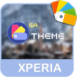 XPERIA ON™ | City Brown Theme