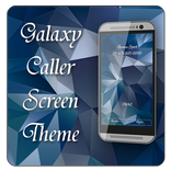 Galaxy X Caller Screen