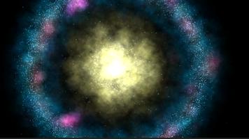 Ring Galaxy Live Wallpaper screenshot 7