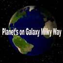 Hành tinh về thiên hà Milky Way APK