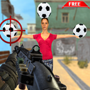Tirador de pistola de fútbol FPS 3d 2018 APK