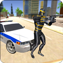 comando policía súper pantera contra ciudad crimen APK