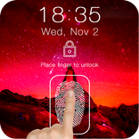 Fingerprint Lock Screen Prank