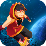 Element boboiboy Space