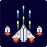 Galaxy Space Shooter Pixel