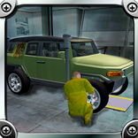 ”Army Truck Mechanic Workshop