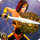 Wonder Warrior Woman