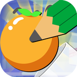 The Rolling Orange and Pencil
