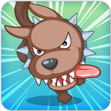 Dog Chase -Husband's ordeal-
