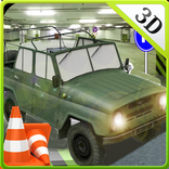 Parkir jeep bertingkat
