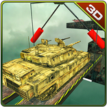 ”Army Space Tank Impossible Tracks Drive – 3D Fire
