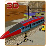 Bullet train simulator 3D