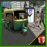 Tuk Tuk Auto Driver Simulator