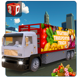 3D Vegetable Transporter Truck