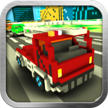 Blocky Highway Traffic Racer