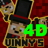 “Vinny’s” 4D skins pack for MCPE v 1.2 new!