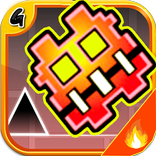 ”Geometry Red Meltdown