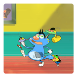 Oggy games run
