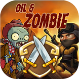 Ninja vs Zombies War in Desert