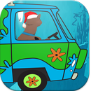 scooby go kart santa dog APK