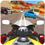 High Speed Motorbike Racing : Highway Drift Rider