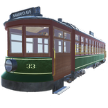 Edmonton Trolley Car